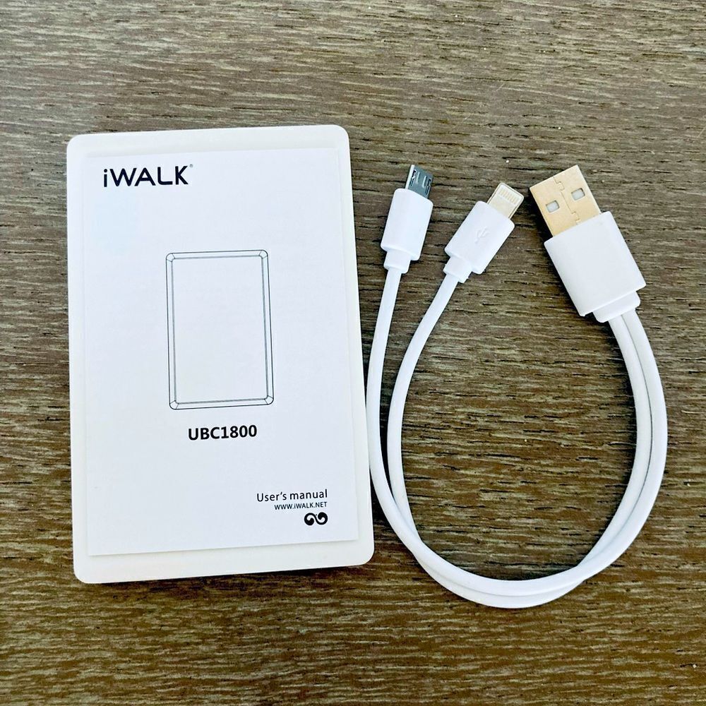 iWalk Portable Battery Charger for Smart Phone, Tablet, iPhone